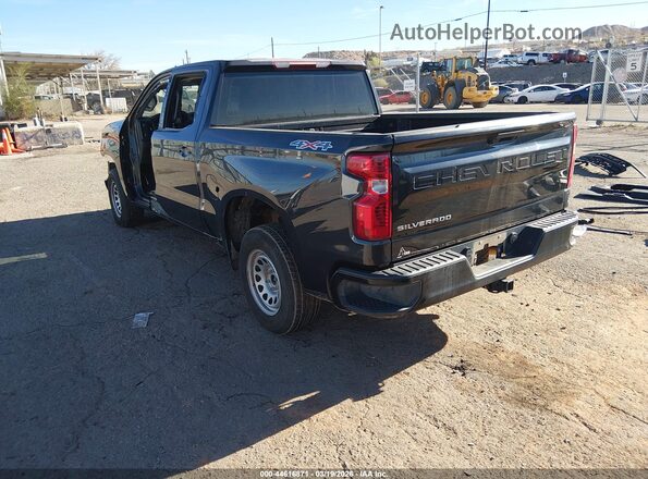 1GCUDAED1RZ126528 2024 CHEVROLET SILVERADO Dark Blue Tył lewy