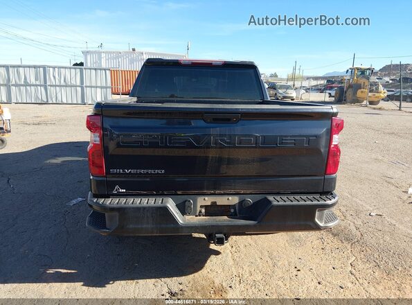 1GCUDAED1RZ126528 2024 CHEVROLET SILVERADO Dark Blue 
