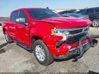 2022 Chevrolet Silverado 1500 4wd  Standard Bed Lt Red vin: 1GCUDDED1NZ523992