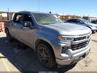 2024 Chevrolet Silverado 1500 4wd  Short Bed Rst Серый vin: 1GCUDEE83RZ286095