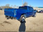 2024 Chevrolet Silverado 1500 4wd  Standard Bed Rst Синий vin: 1GCUDEED5RZ130749