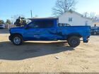 2024 Chevrolet Silverado 1500 4wd  Standard Bed Rst Синий vin: 1GCUDEED5RZ130749