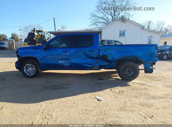 1GCUDEED5RZ130749 2024 CHEVROLET SILVERADO Синий 