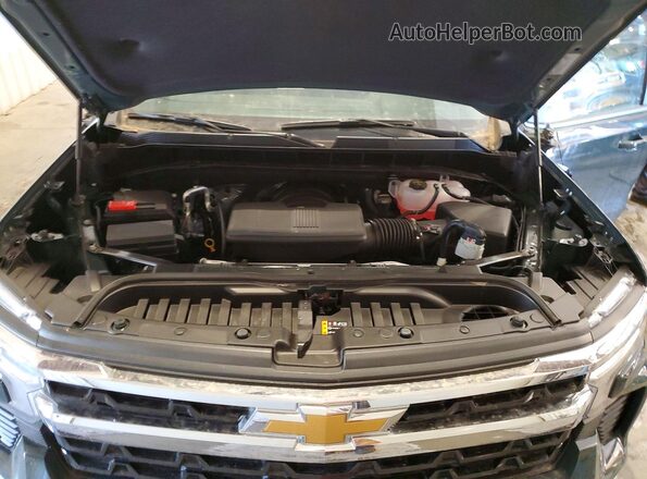 1GCUKDED1TZ257828 2026 CHEVROLET SILVERADO Gray Widok wnętrza z tyłu