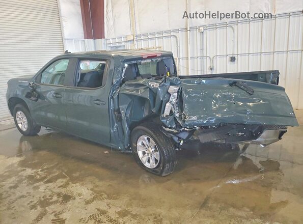1GCUKDED1TZ257828 2026 CHEVROLET SILVERADO Gray Tył lewy