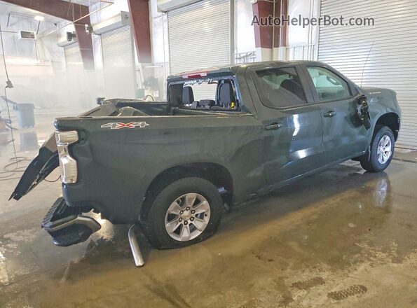 1GCUKDED1TZ257828 2026 CHEVROLET SILVERADO Gray Tył prawy