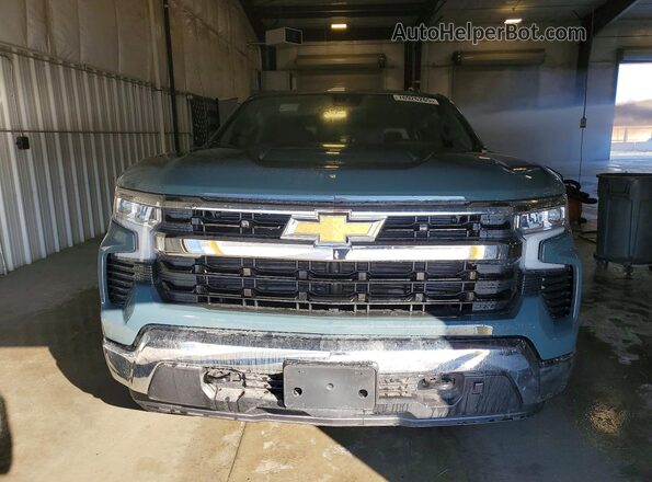 1GCUKDED1TZ257828 2026 CHEVROLET SILVERADO Gray Widok z przodu