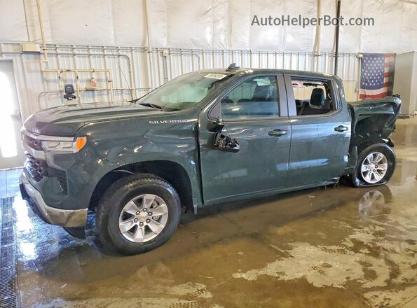 1GCUKDED1TZ257828 2026 CHEVROLET SILVERADO Gray Przód lewy
