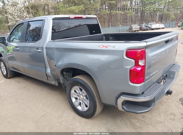 1GCUKDED8TZ145883 2026 CHEVROLET SILVERADO Серый Задняя левая четверть