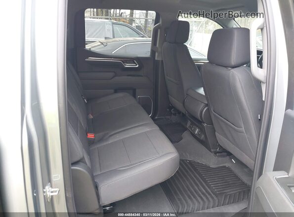 1GCUKDED8TZ145883 2026 CHEVROLET SILVERADO Серый Вид наклейки с VIN-кодом
