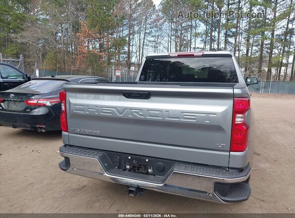 1GCUKDED8TZ145883 2026 CHEVROLET SILVERADO Серый 