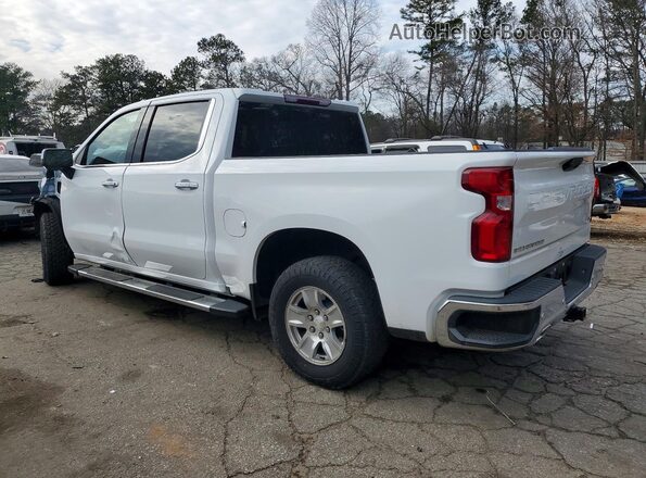 1GCUKGE89SZ117237 2025 CHEVROLET SILVERADO Белый Задняя левая четверть