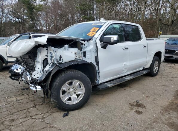 1GCUKGE89SZ117237 2025 CHEVROLET SILVERADO Белый Передняя левая четверть