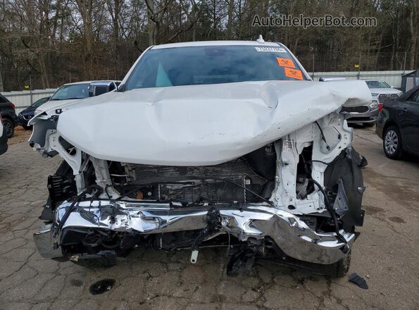 1GCUKGE89SZ117237 2025 CHEVROLET SILVERADO Белый Вид спереди