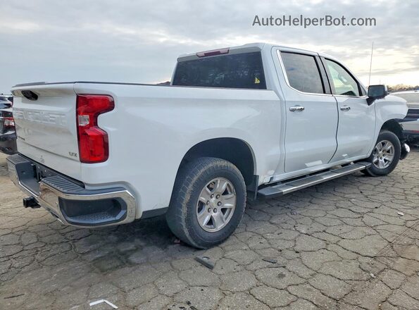 1GCUKGE89SZ117237 2025 CHEVROLET SILVERADO Белый Задняя правая четверть