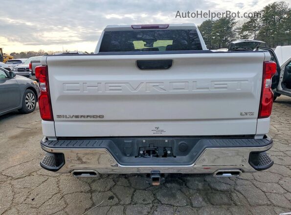 1GCUKGE89SZ117237 2025 CHEVROLET SILVERADO Белый Вид сзади