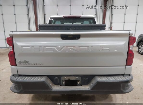 1GCUYAEFXKZ240622 2019 CHEVROLET SILVERADO Серебряный 