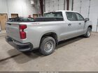 2019 Chevrolet Silverado 1500 Work Truck Серебряный vin: 1GCUYAEFXKZ240622