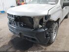 2019 Chevrolet Silverado 1500 Work Truck Серебряный vin: 1GCUYAEFXKZ240622
