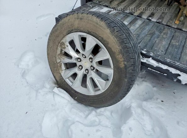1GCUYBEF3KZ389766 2019 CHEVROLET SILVERADO Черный Вид подкапотного пространства