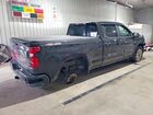 2019 Chevrolet Silverado K1500 Custom Черный vin: 1GCUYBEF3KZ389766