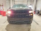 2019 Chevrolet Silverado K1500 Custom Черный vin: 1GCUYBEF3KZ389766
