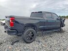 2021 Chevrolet Silverado K1500 Custom Черный vin: 1GCUYBEF6MZ349748