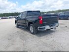 2019 Chevrolet Silverado 1500 Lt Черный vin: 1GCUYDED4KZ107905