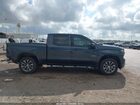 2021 Chevrolet Silverado 1500 4wd  Short Bed Rst Синий vin: 1GCUYEED1MZ342478