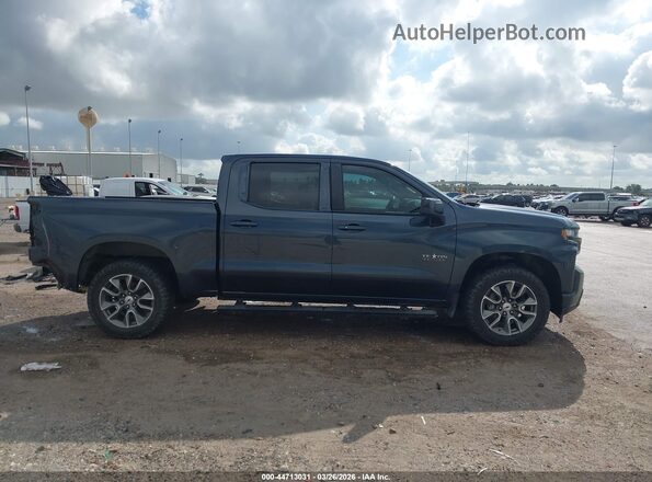 1GCUYEED1MZ342478 2021 CHEVROLET SILVERADO Синий Панорамный вид салона 360°