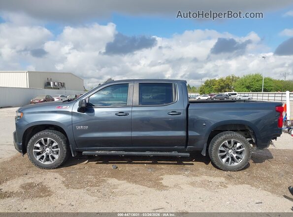 1GCUYEED1MZ342478 2021 CHEVROLET SILVERADO Синий 