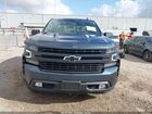 2021 Chevrolet Silverado 1500 4wd  Short Bed Rst Синий vin: 1GCUYEED1MZ342478