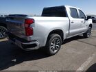 2021 Chevrolet Silverado 1500 4wd  Short Bed Rst Silver vin: 1GCUYEED2MZ181283