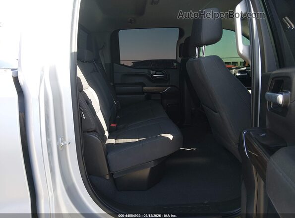 1GCUYEED2MZ181283 2021 CHEVROLET SILVERADO Silver Вид наклейки з VIN-кодом