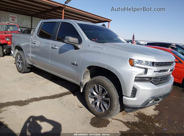 1GCUYEED2MZ181283 2021 CHEVROLET SILVERADO Silver Передня права чверть