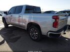 2021 Chevrolet Silverado 1500 4wd  Short Bed Rst Silver vin: 1GCUYEED2MZ181283