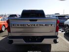 2021 Chevrolet Silverado 1500 4wd  Short Bed Rst Silver vin: 1GCUYEED2MZ181283