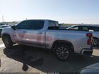 2021 Chevrolet Silverado 1500 4wd  Short Bed Rst Silver vin: 1GCUYEED2MZ181283