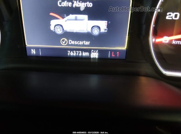 1GCUYEED2MZ181283 2021 CHEVROLET SILVERADO Silver 
