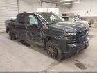 2021 Chevrolet Silverado 1500 4wd  Short Bed Rst Blue vin: 1GCUYEEDXMZ449447