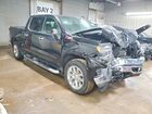 2021 Chevrolet Silverado K1500 Ltz Черный vin: 1GCUYGET6MZ158236