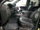 2021 Chevrolet Silverado K1500 Ltz Черный vin: 1GCUYGET6MZ158236