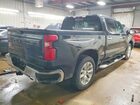 2021 Chevrolet Silverado K1500 Ltz Черный vin: 1GCUYGET6MZ158236