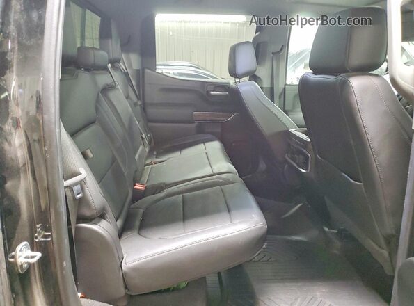 1GCUYGET6MZ158236 2021 CHEVROLET SILVERADO Черный Вид задних сидений