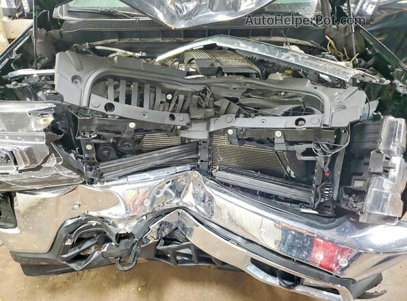 1GCUYGET6MZ158236 2021 CHEVROLET SILVERADO Черный Вид задней части салона