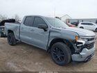 2024 Chevrolet Silverado 1500 4wd  Standard Bed Rst Серый vin: 1GCVDEE82RZ309032