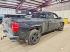 2016 Chevrolet Silverado K1500 Custom Black vin: 1GCVKPEC2GZ366575
