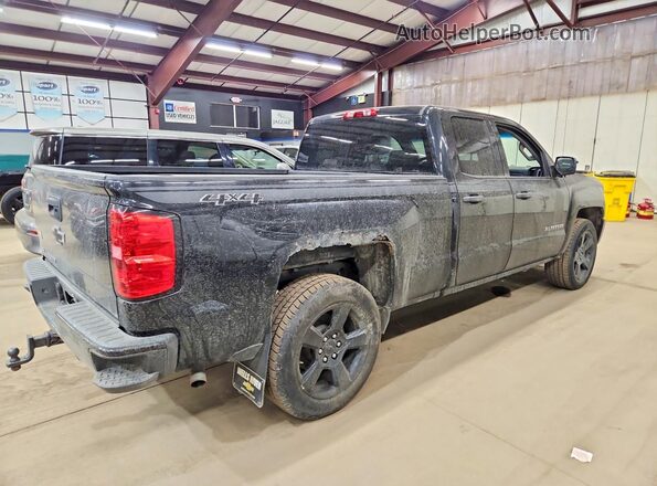 1GCVKPEC2GZ366575 2016 CHEVROLET SILVERADO Black Задня права чверть