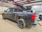 2016 Chevrolet Silverado K1500 Custom Black vin: 1GCVKPEC2GZ366575