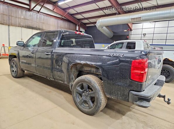 1GCVKPEC2GZ366575 2016 CHEVROLET SILVERADO Black Задня ліва чверть